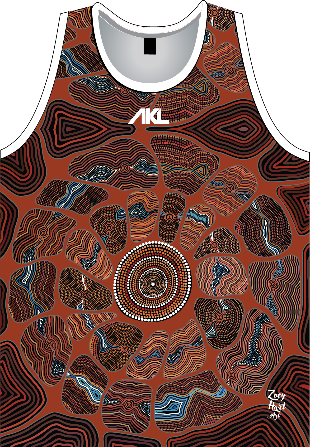 2025 NAIDOC Training Singlet