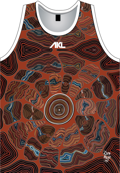 2025 NAIDOC Training Singlet