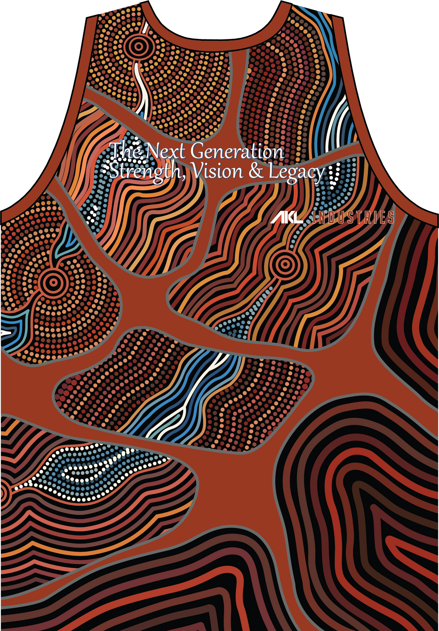 2025 NAIDOC Training Singlet