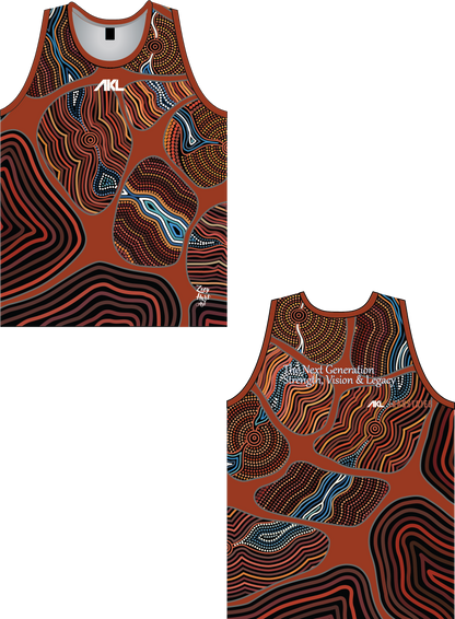 2025 NAIDOC Training Singlet