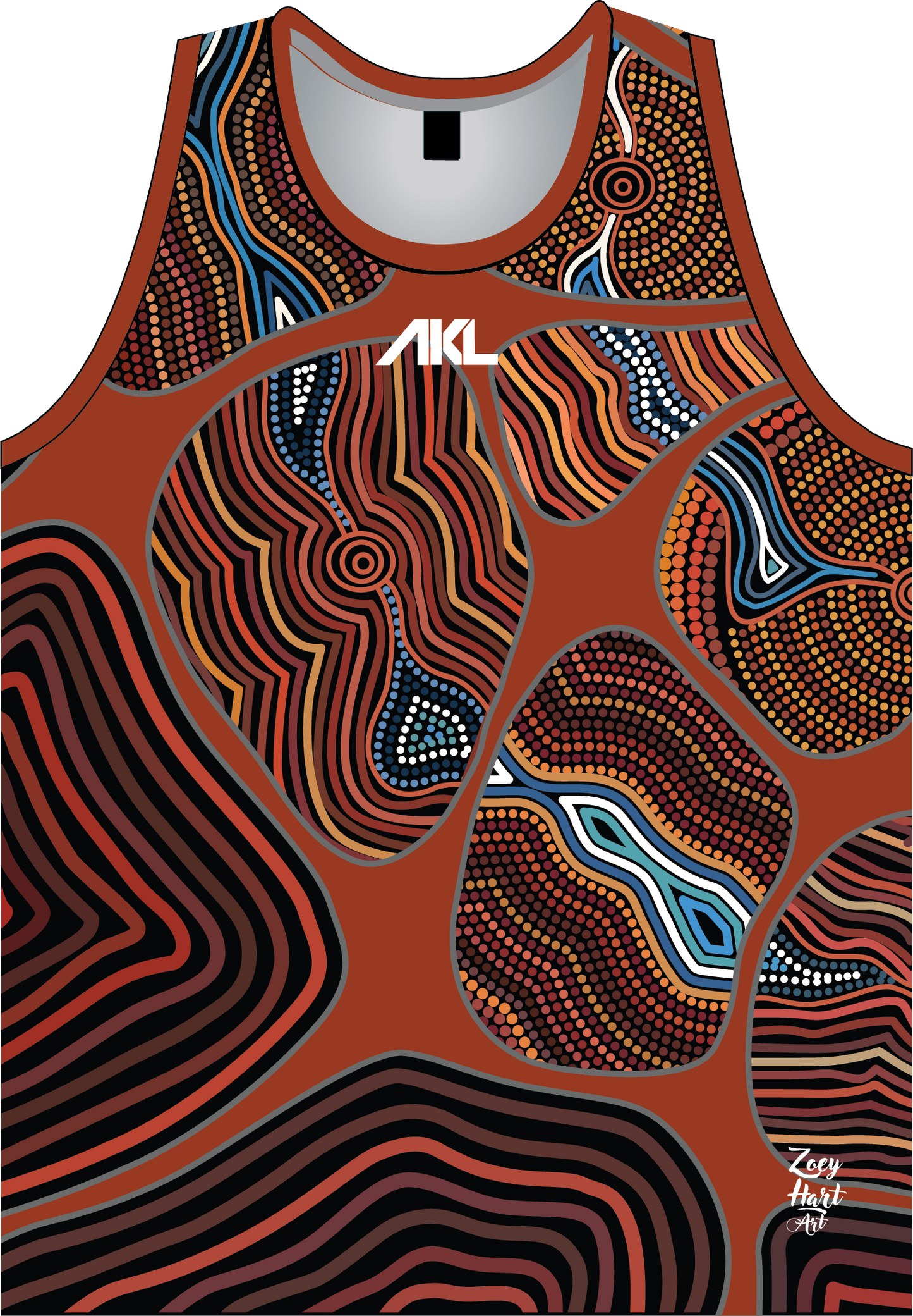 2025 NAIDOC Training Singlet
