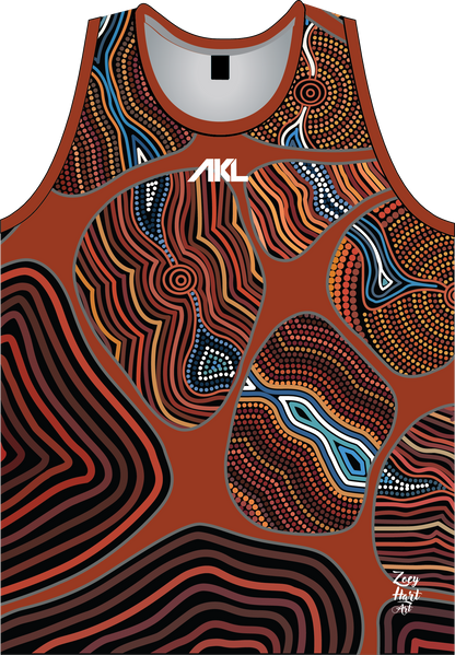 2025 NAIDOC Training Singlet