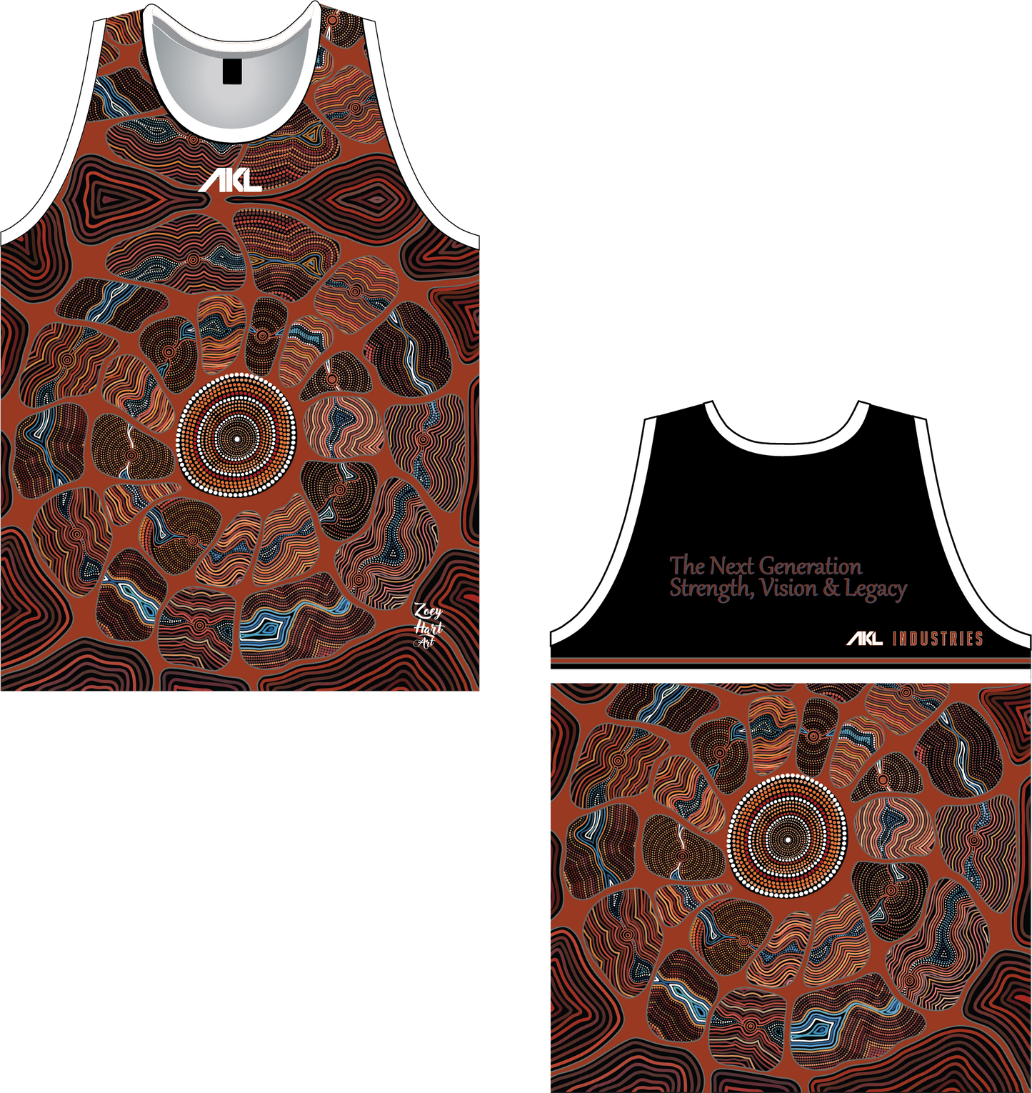 2025 NAIDOC Training Singlet