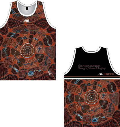 2025 NAIDOC Training Singlet