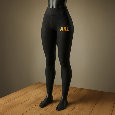 Sublimated Gym Leggings
