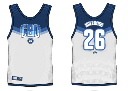 Bulldogs Training Singlet - Adults