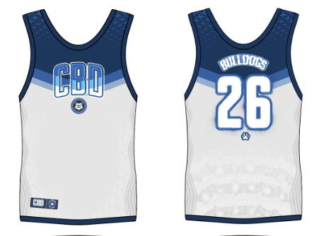 Bulldogs Training Singlet - Adults