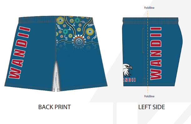 Wandii - Training Shorts