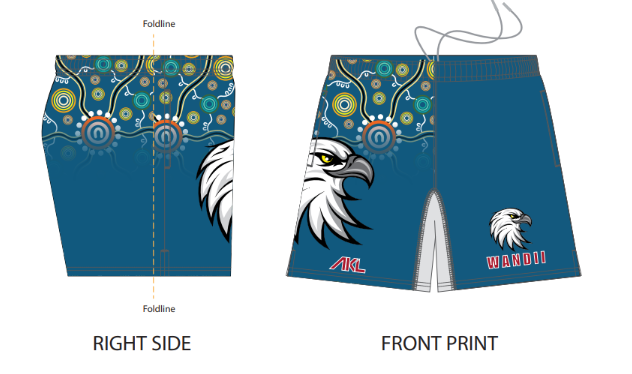 Wandii - Training Shorts