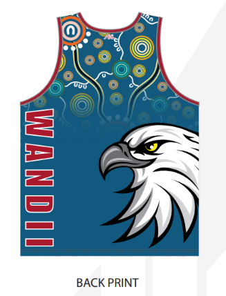 Wandii - Training Singlet