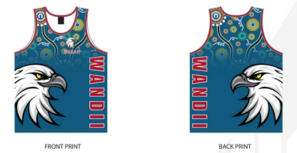 Wandii - Training Singlet