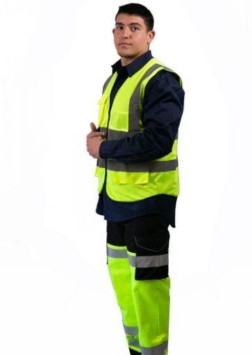 Winning SpiritHigh Visibility Safety Pants With 3M Reflective Tapes (H –  Budget Workwear