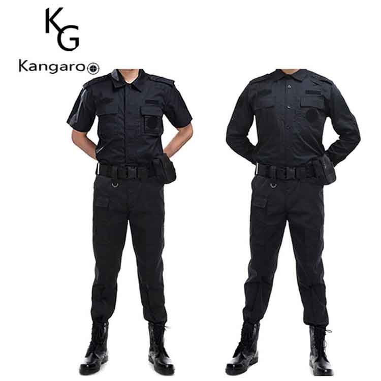 High Quality Tactical Design Security Guard Uniform Akl Industries 