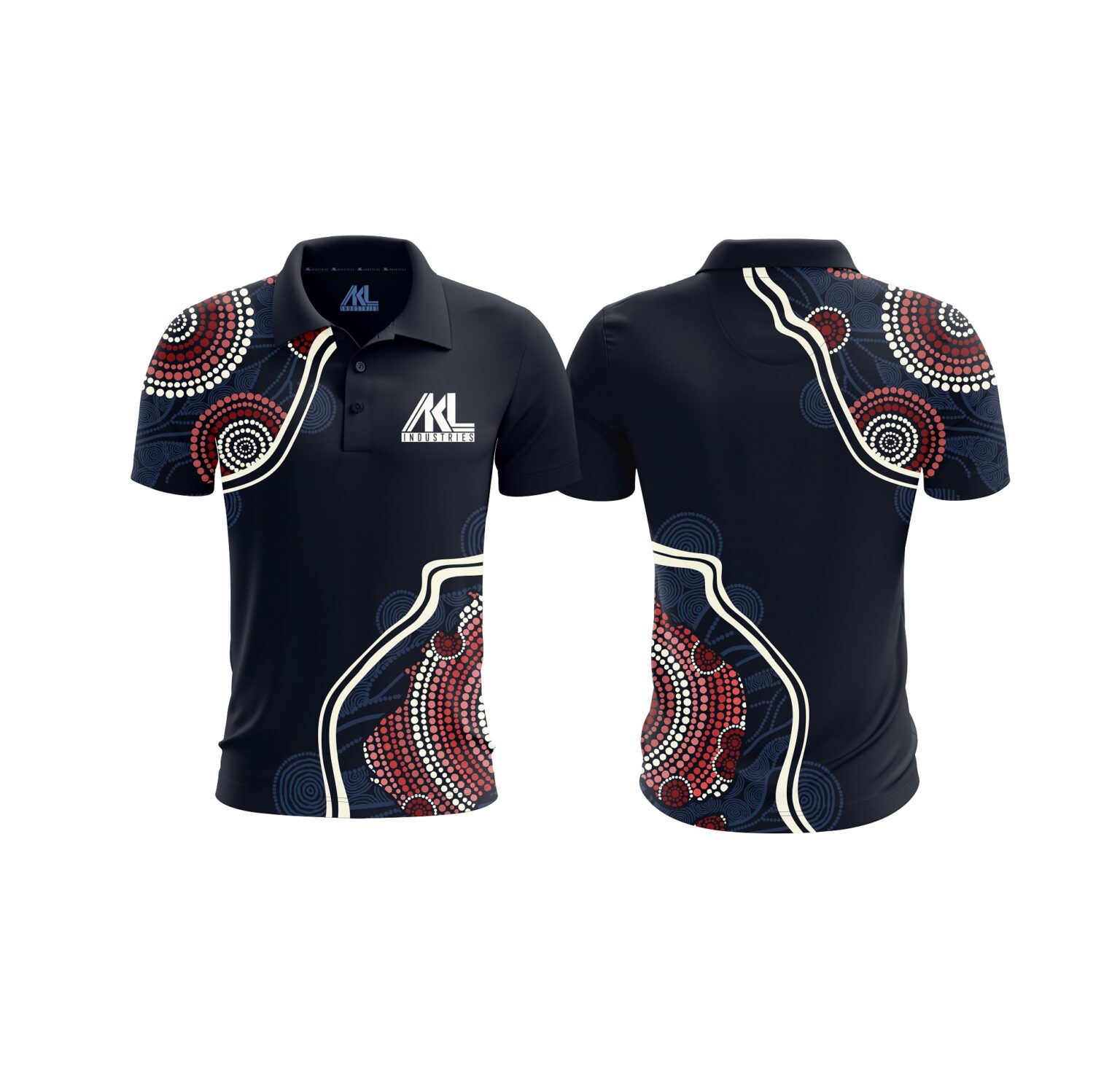 Sublimated Polo Shirts – AKL Industries