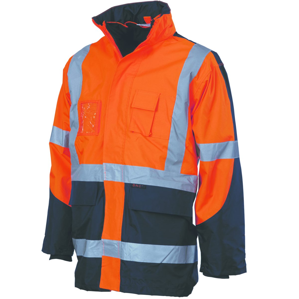 HiVis Cross Back 2 Tone D/N “6 in 1” Contrast Jacket (Outer Jacket and ...