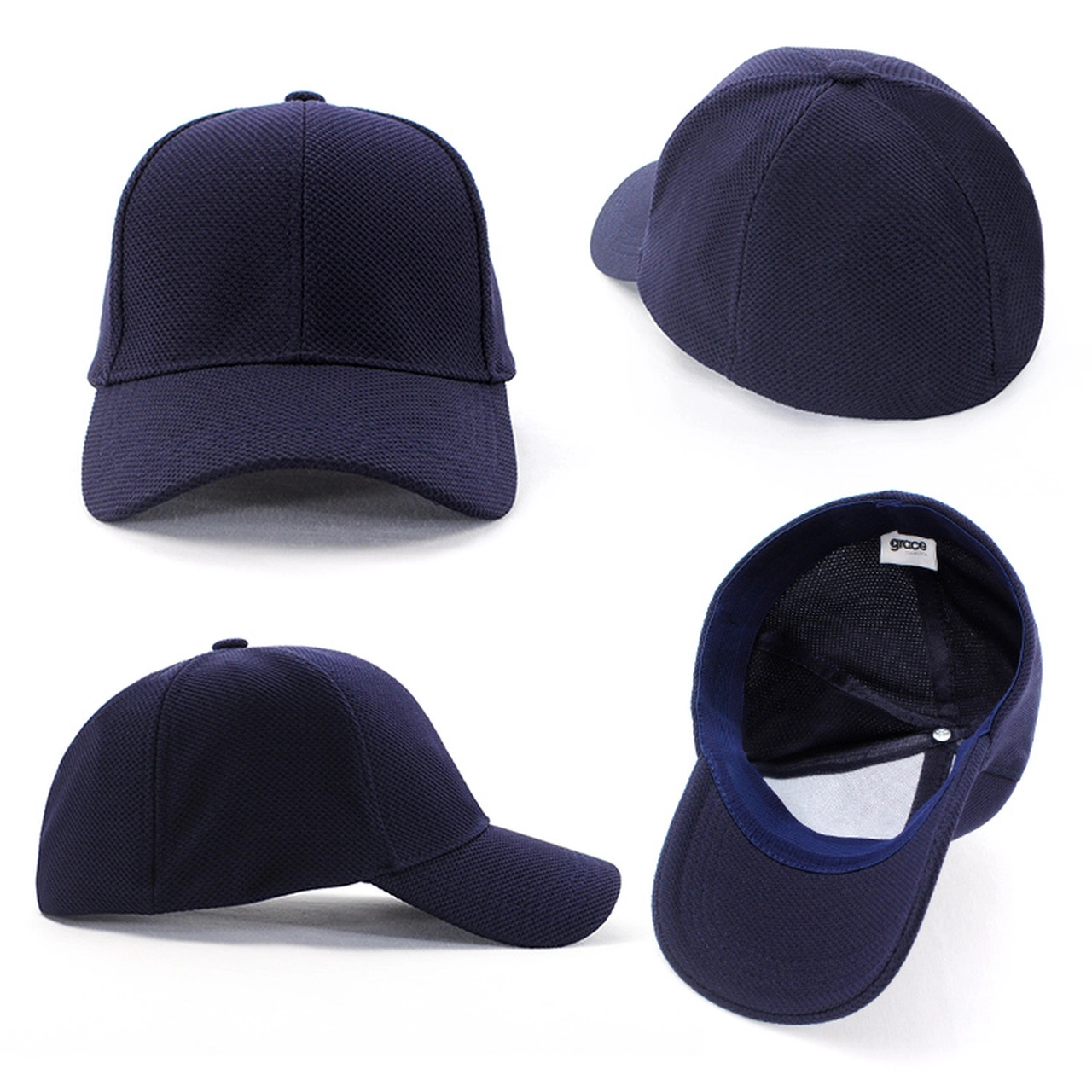 PQ Mesh Fitted Cap – AKL Industries